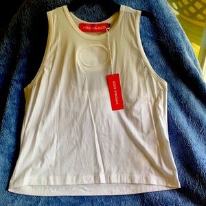 Virginia Bizzi Italian Tank New With Tags Rare Find